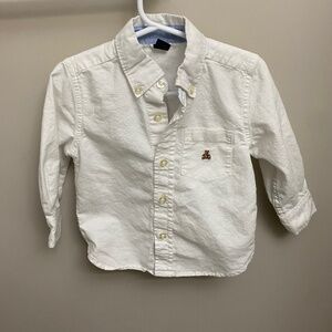 White Button Up Shirt 💛2 for 10💛